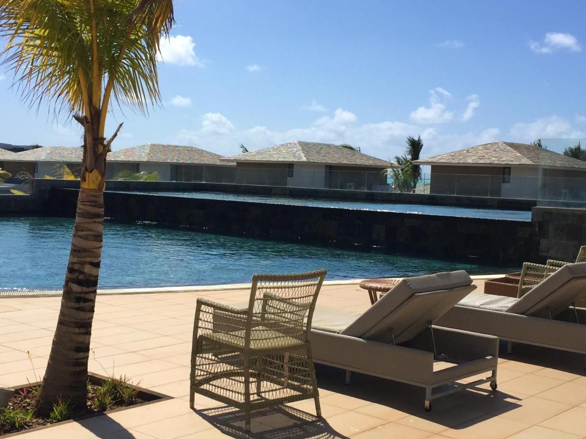 Apartment With 3 Bedrooms In Roches Noires, With Wonderful Sea View, Shared Pool, Terrace Rivière du Rempart Exterior foto
